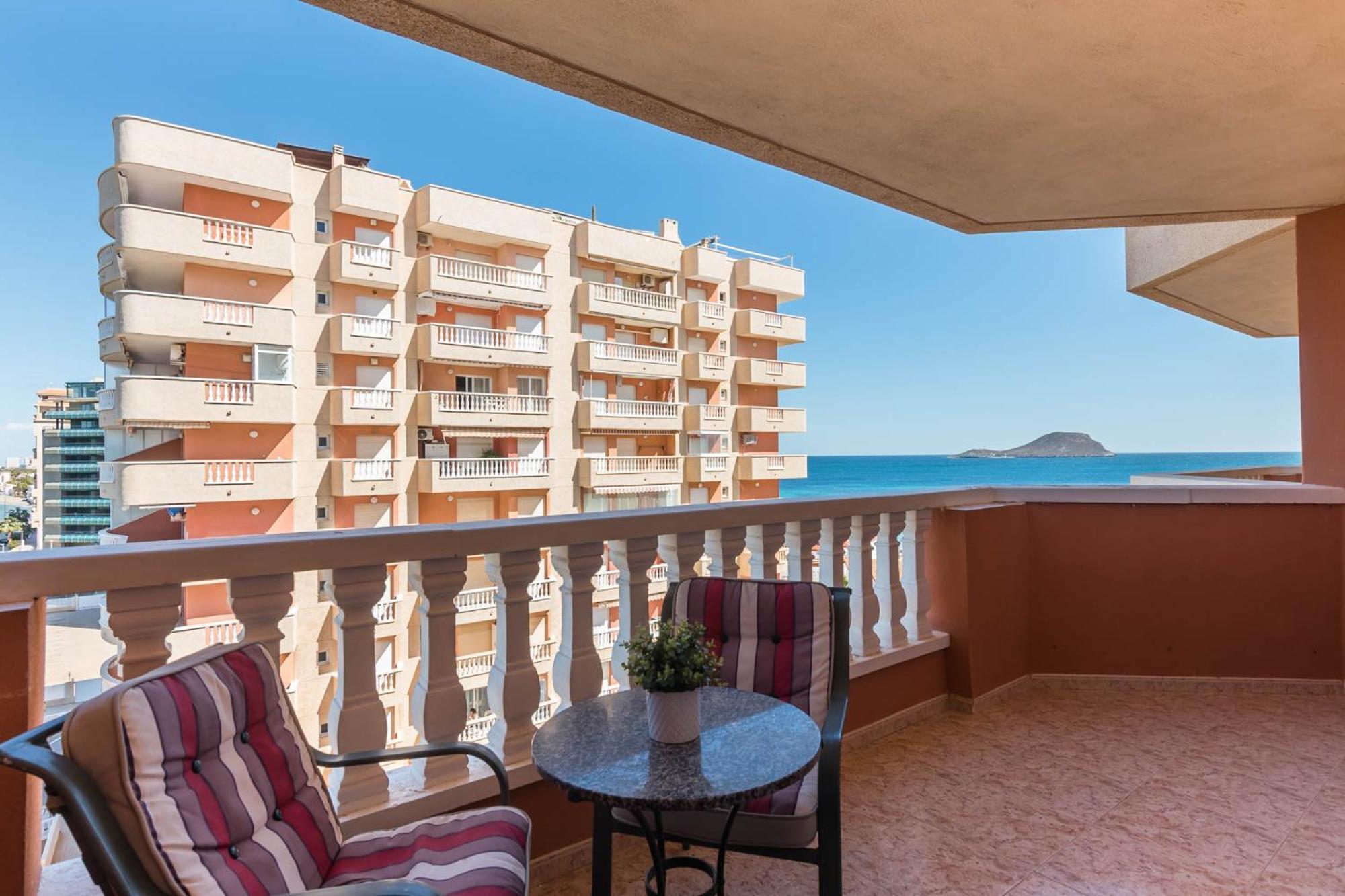 Vistas A Dos Mares La Manga Del Mar Menor Km10 Isla Grosa 2Dormitorios Bagian luar foto