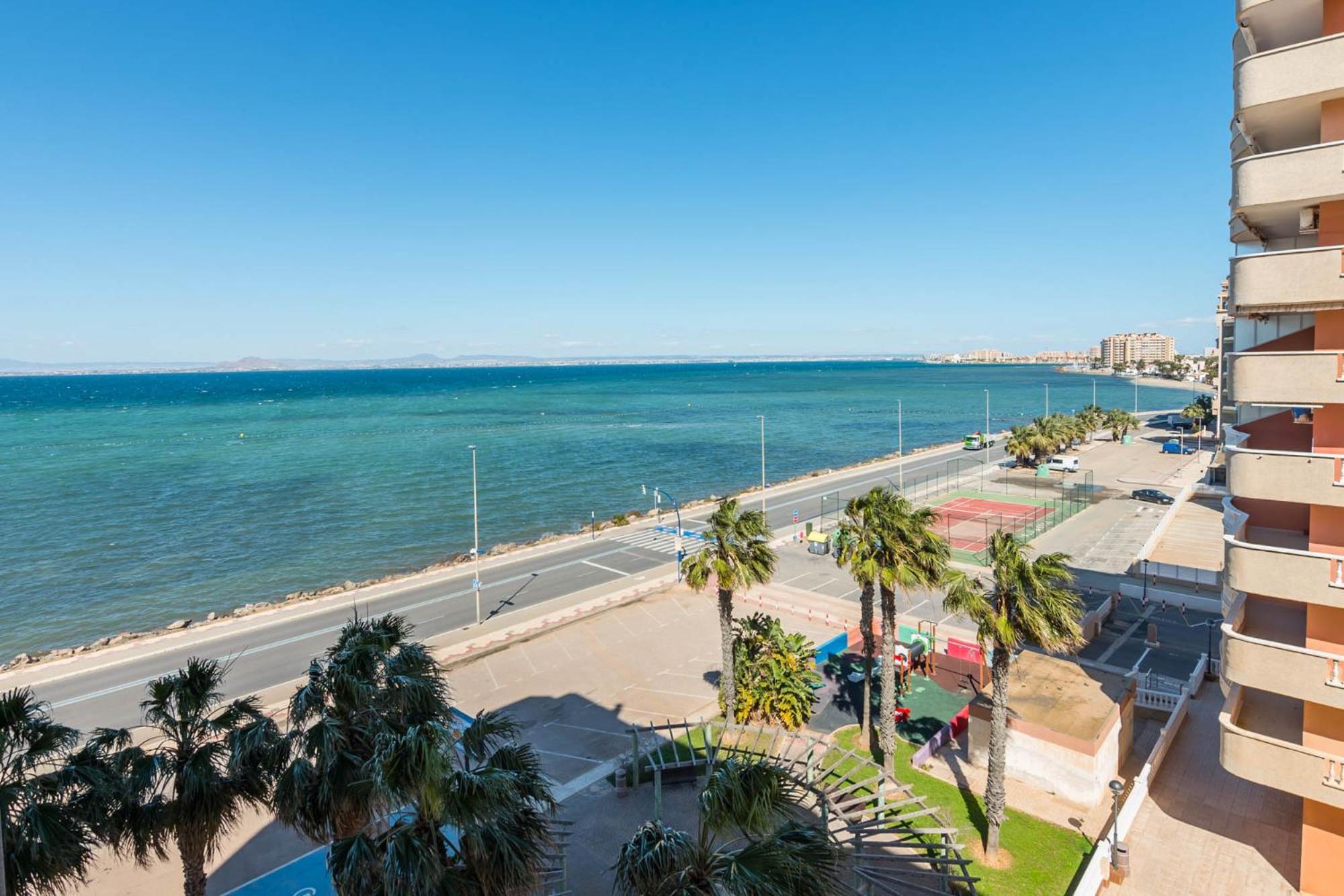 Vistas A Dos Mares La Manga Del Mar Menor Km10 Isla Grosa 2Dormitorios Bagian luar foto