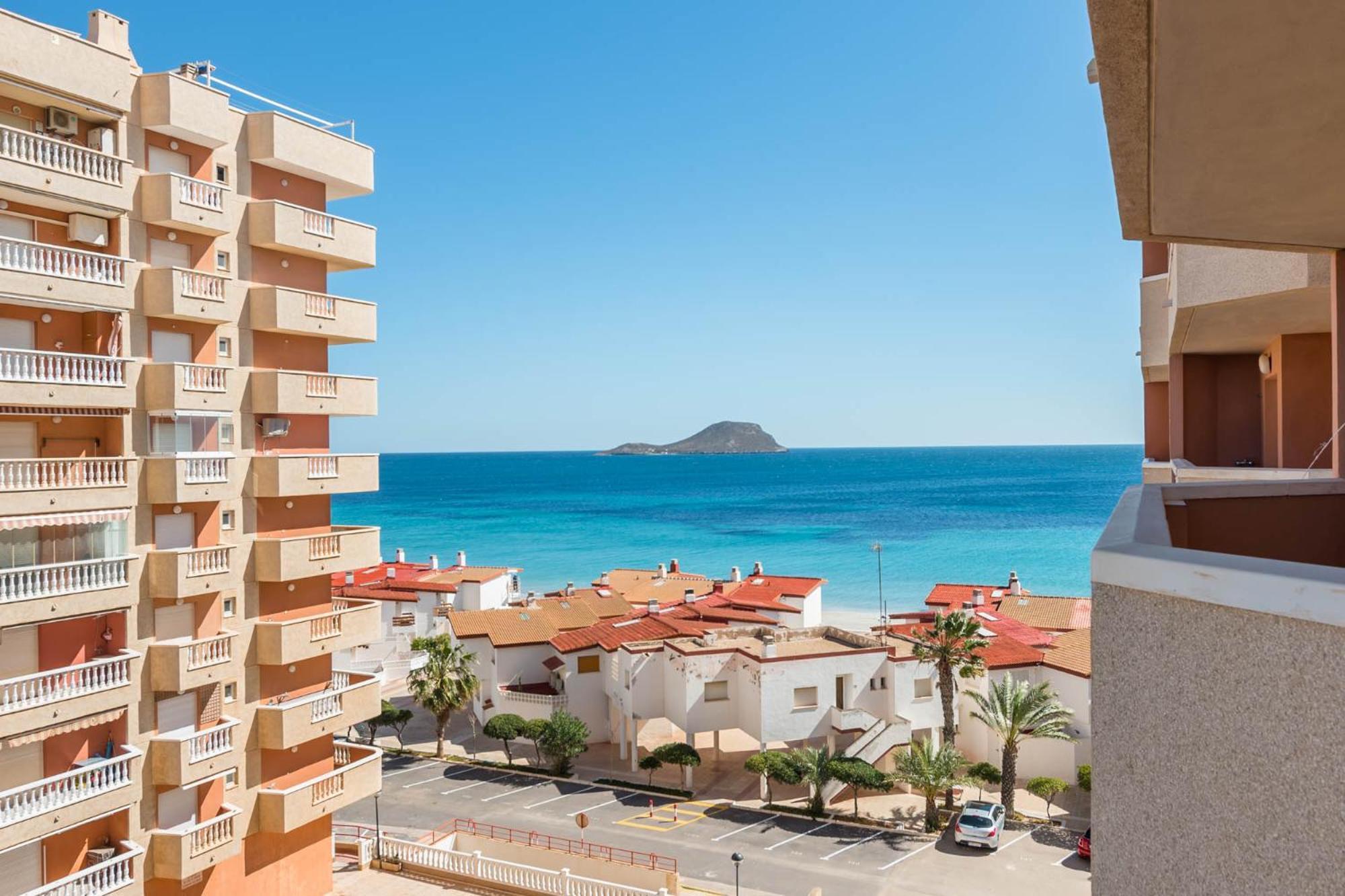 Vistas A Dos Mares La Manga Del Mar Menor Km10 Isla Grosa 2Dormitorios Bagian luar foto