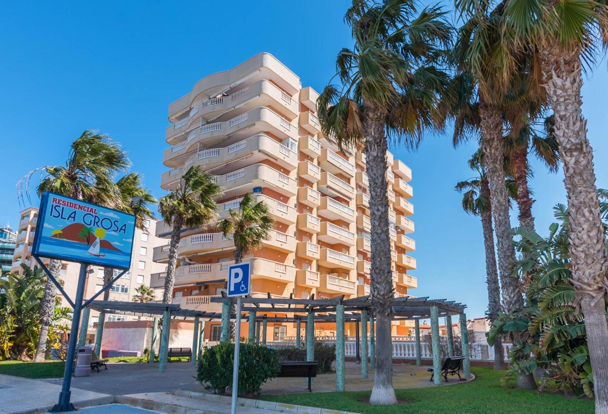 Vistas A Dos Mares La Manga Del Mar Menor Km10 Isla Grosa 2Dormitorios Bagian luar foto