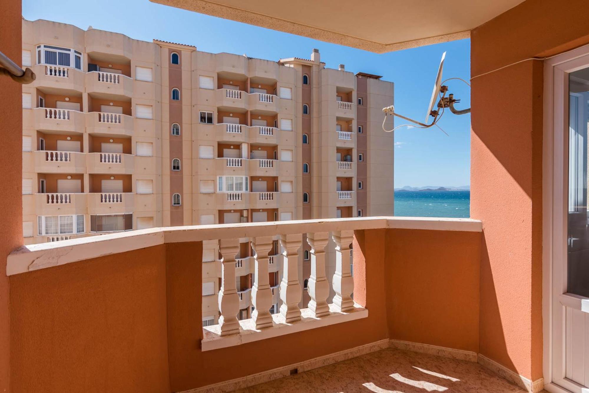 Vistas A Dos Mares La Manga Del Mar Menor Km10 Isla Grosa 2Dormitorios Bagian luar foto